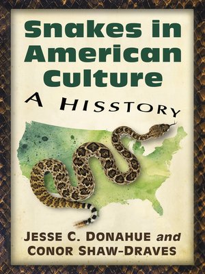 cover image of Snakes in American Culture
